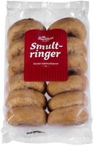 Berthas Smultringer 12 stk