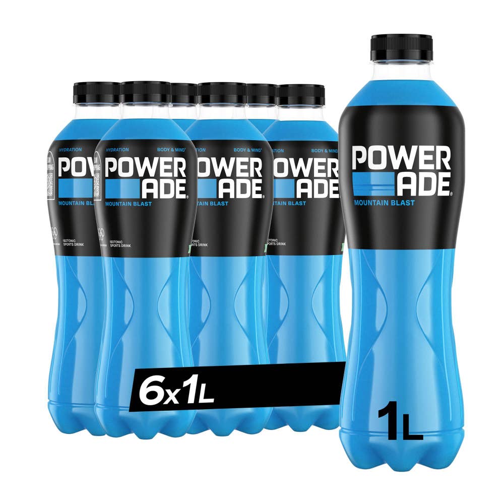 Powerade Mountain Blast 6x1L