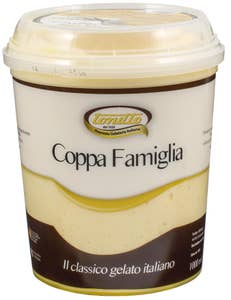 Tonitto Coppa famiglia vanilje