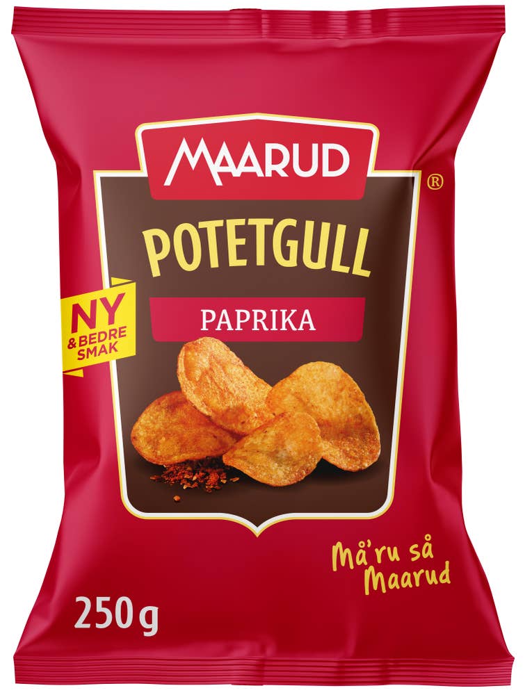 Maarud Potetgull Paprika