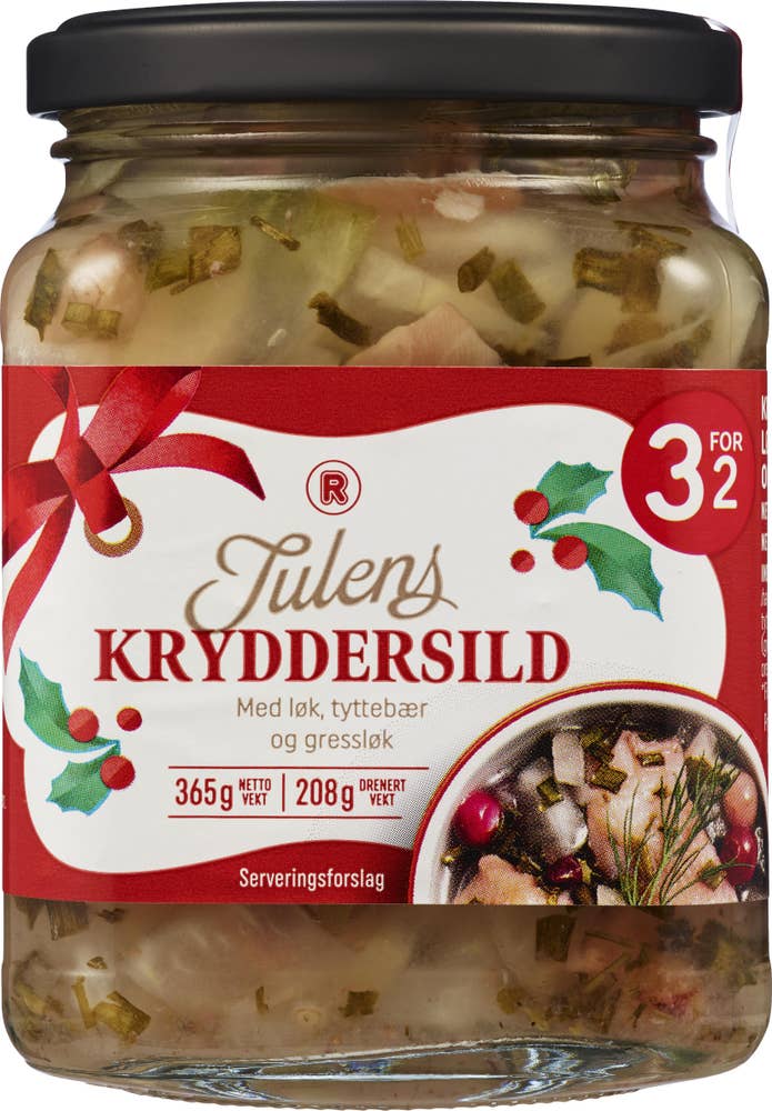 R Julens Klassiker kryddersild