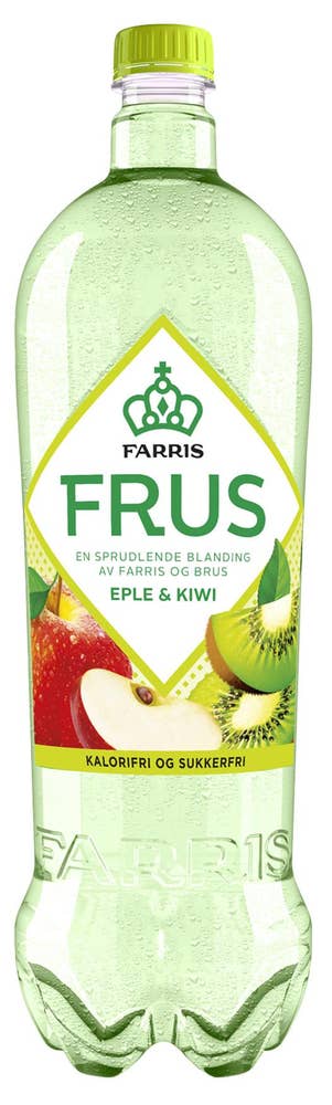 Farris Frus Eple&Kiwi
