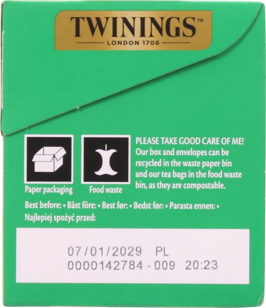 Twinings Green Tea Matcha 25 stk
