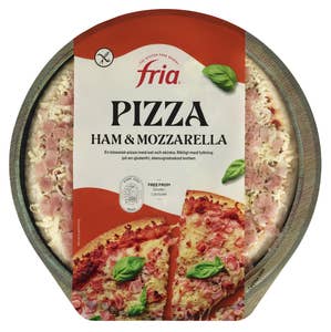 Fria Glutenfri pizza skinke & mozzarella