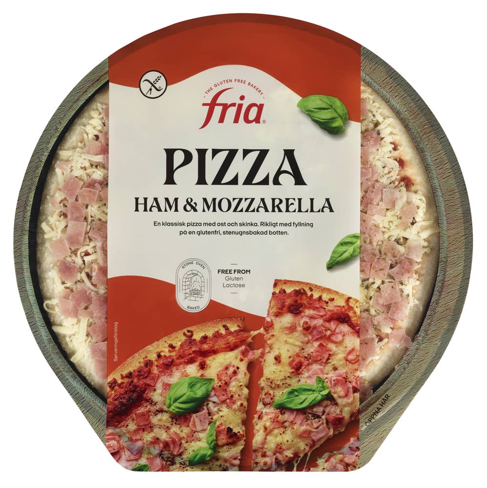 Fria Glutenfri pizza skinke & mozzarella