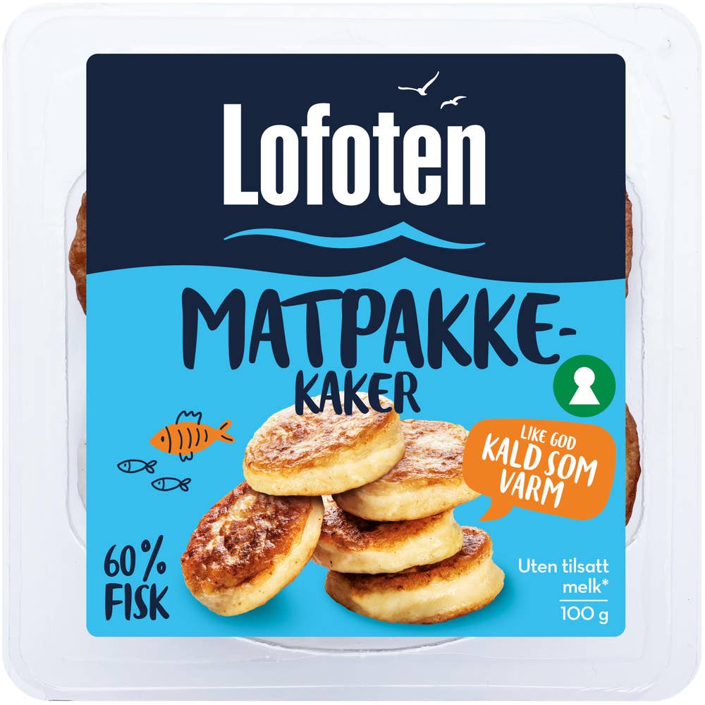 Lofoten Matpakkekaker