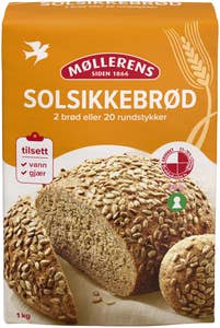 Norgesmøllene Solsikkebrød