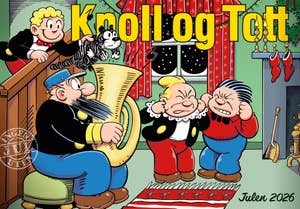 Bladcentralen Knoll og Tott julehefte Julen 2026