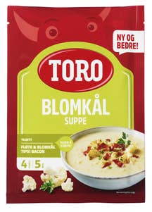Toro Blomkålsuppe