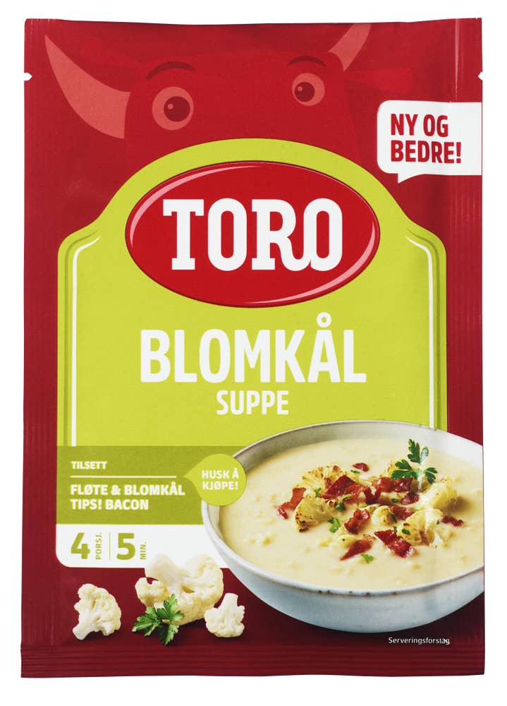 Toro Blomkålsuppe