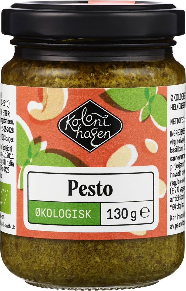 Kolonihagen Pesto basilikum Økologisk