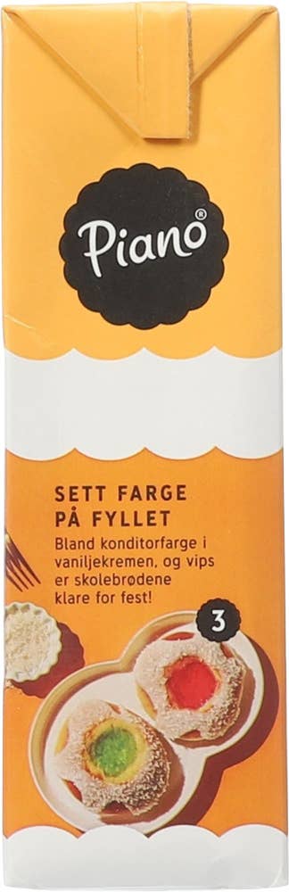 TINE Piano Vaniljekrem Til Gjærbakst