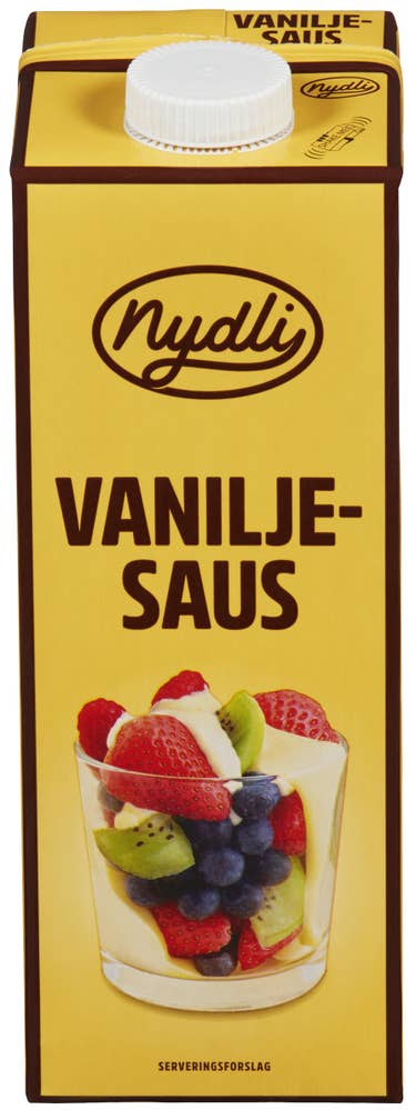 Nydli Vaniljesaus