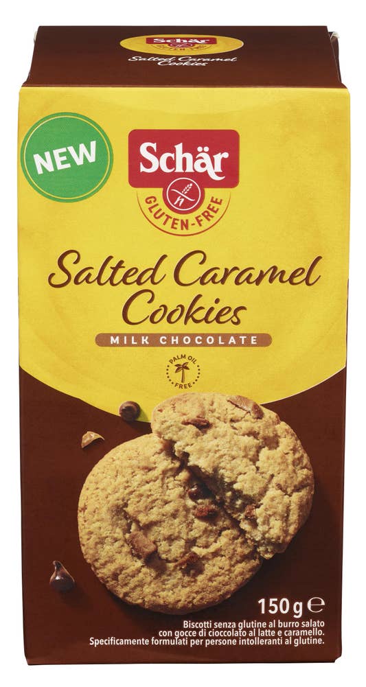 Schär Salted Caramel Cookies