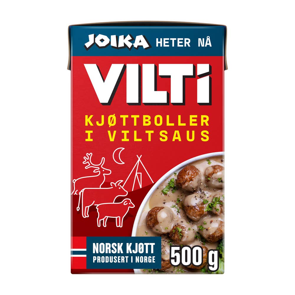 Reinsdyrkaker 500 g