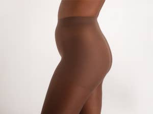 Inntil Strømpebukse 20 DEN Mørk, str. 40-44, semi-matt