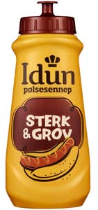 Idun Bodsennep Sterk og grov