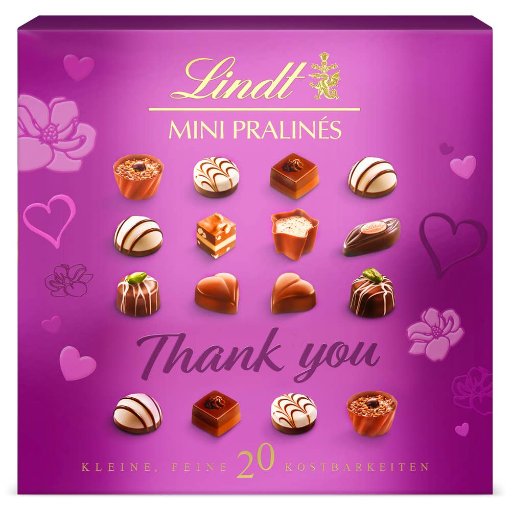 Lindt Thank you Konfekteske