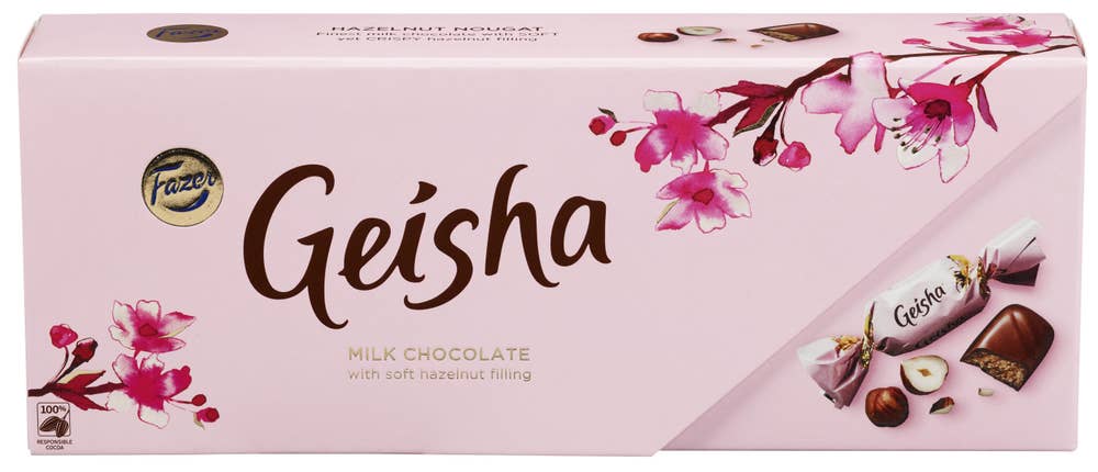 Fazer¤Geisha Geisha Sjokoladeeske