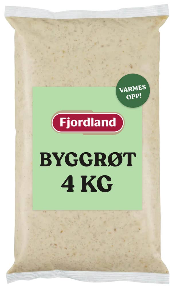 Fjordland Byggrynsgrøt