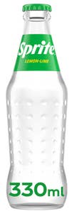 Sprite Glassflaske