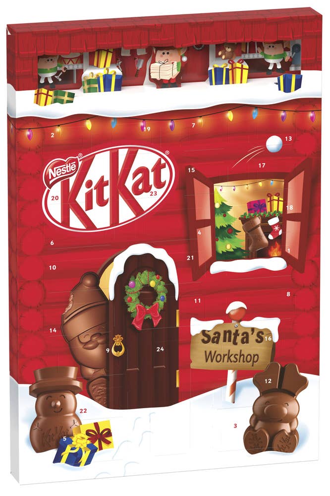 KitKat adventskalender