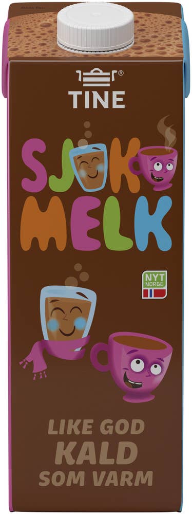 Tine Sjokomelk