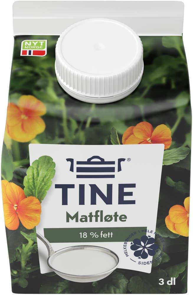 TINE Matfløte 18%
