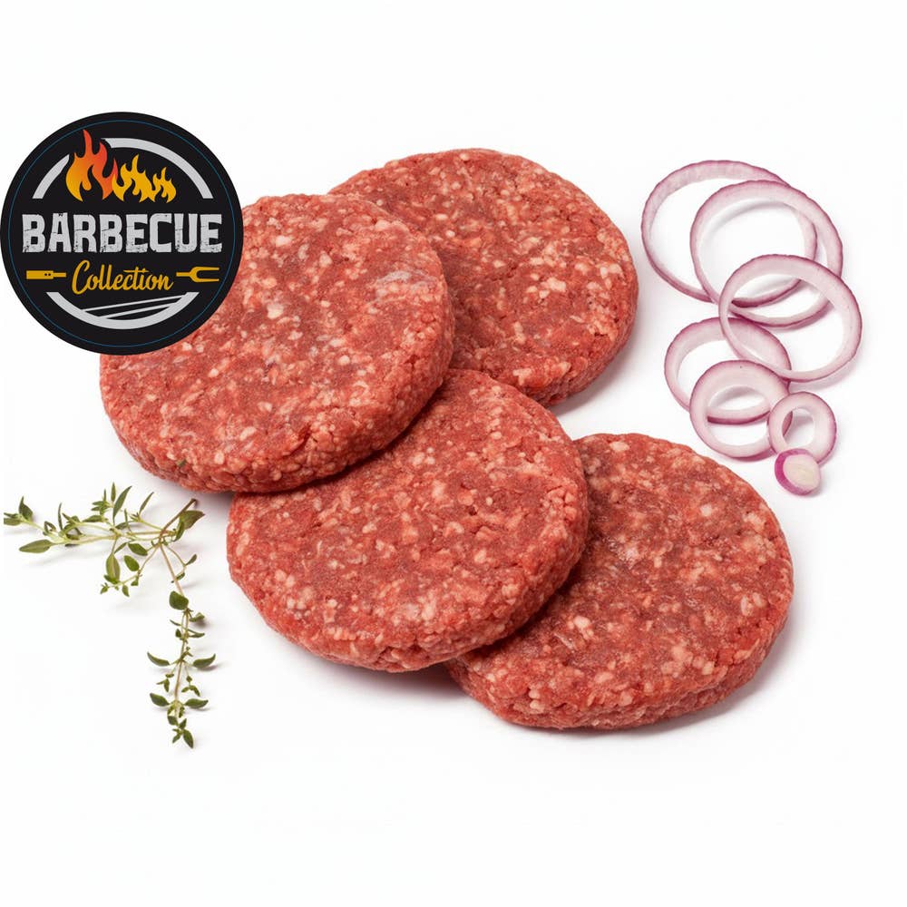 Strøm-Larsen Hamburger Med koriander, chili og persille