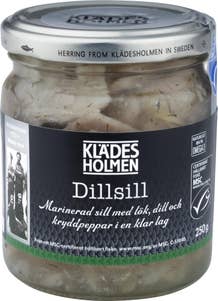 Klädesholmen Dillsild