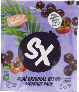Smoothie Xchange Açaí Original blend Smoothie pack