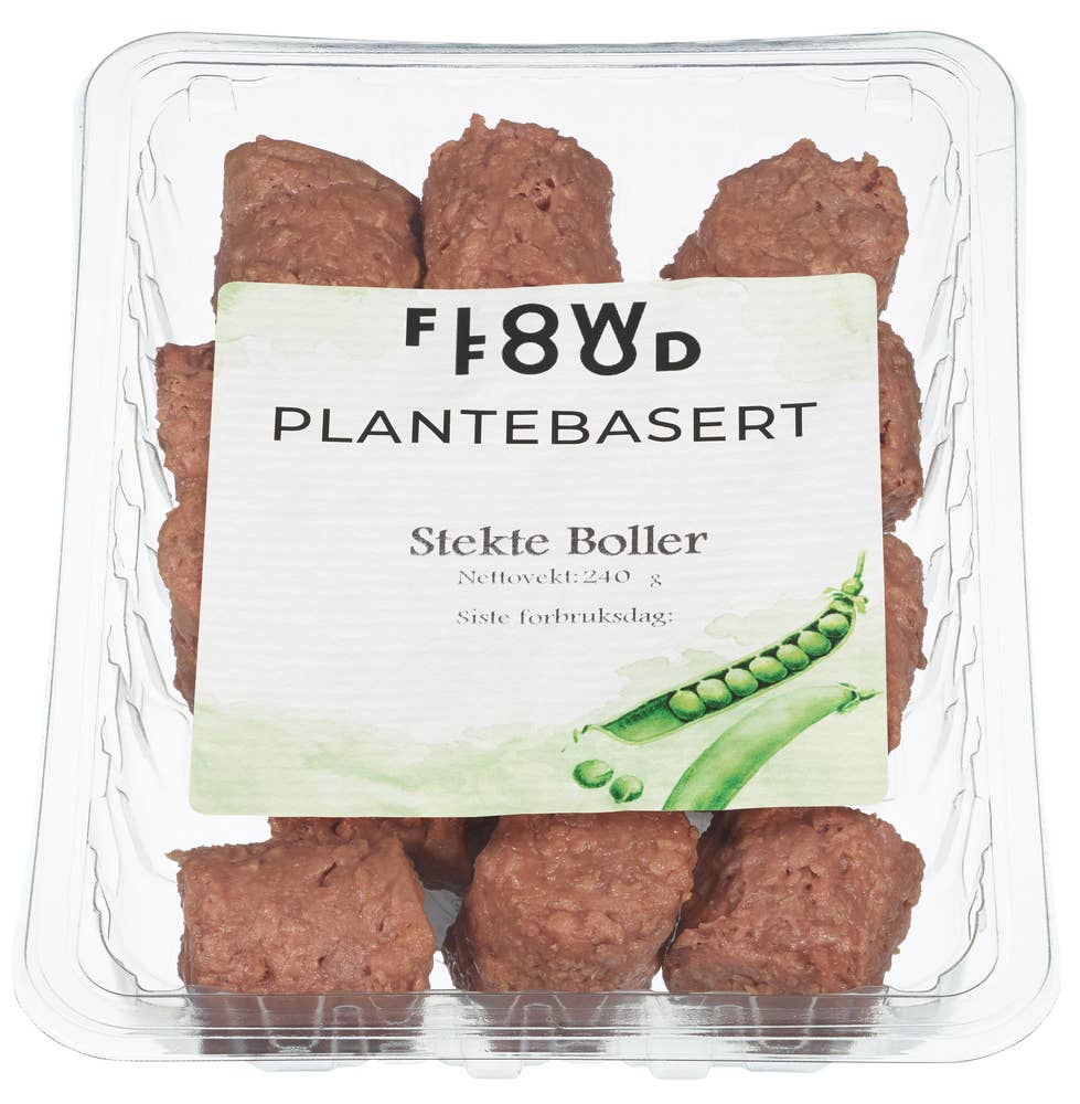 Flowfood Plantebaserte Stekte Boller