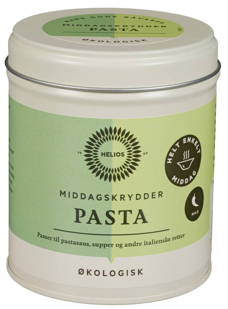 Helios Pasta Middagskrydder Økologisk