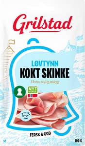 Grilstad Løvtynn Kokt Skinke