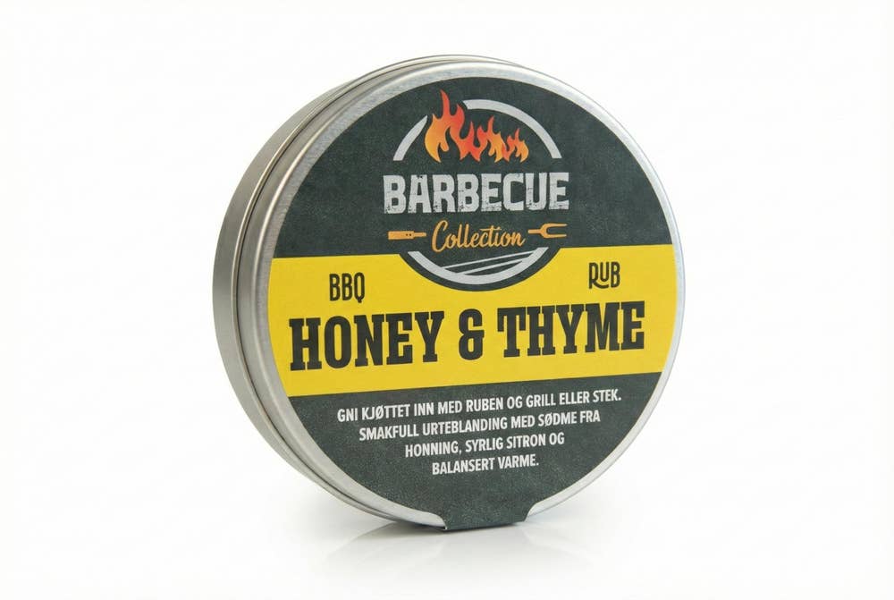 Grillrub Honning og timian