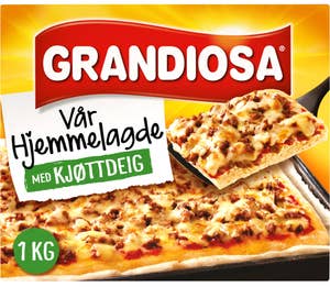 Grandiosa Vår Hjemmelagde med Kjøttdeig Pizza