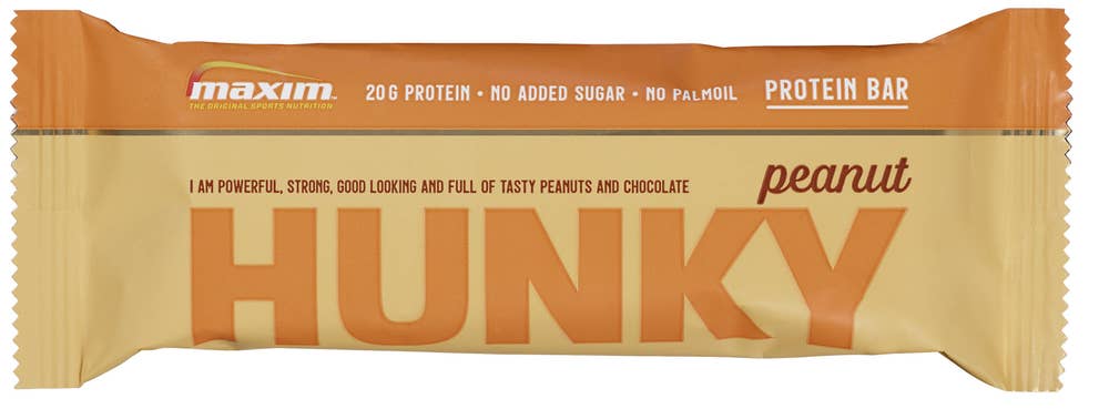 Maxim Hunky Peanut Proteinbar