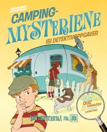 ARK Campingmysteriene Jørn Lier Horst