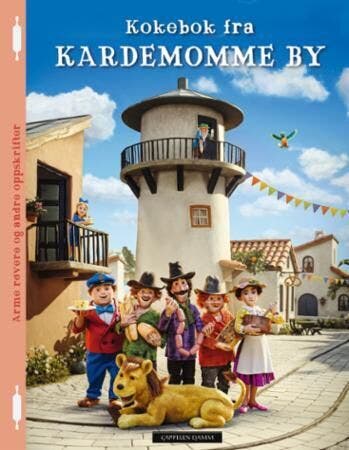 ARK Kokebok fra Kardemomme by - arme røvere og andre oppskrifter Hulda Westberg Sparbo