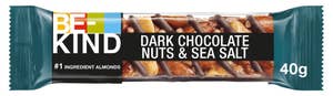 BE-KIND Nøttebar med Mørk Sjokolade, Nøtter og Havsalt