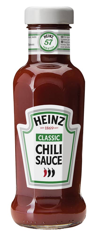 Heinz Chili sauce