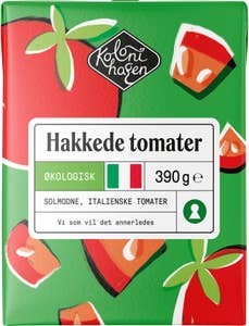 Kolonihagen Hakkede tomater Økologisk