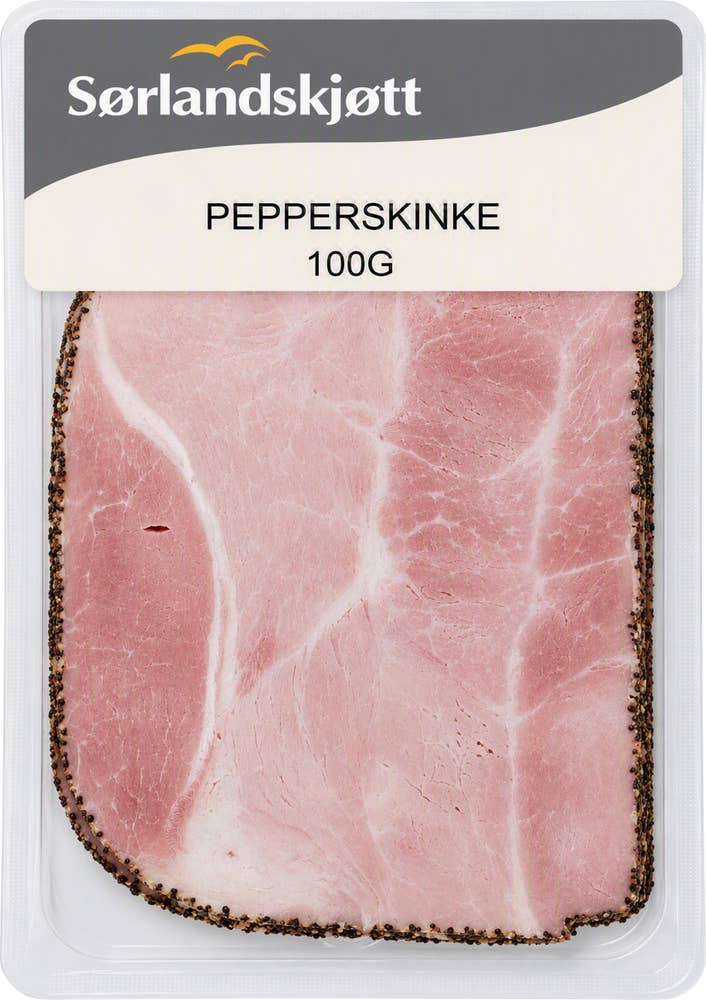 Sørlandskjøtt Pepperskinke