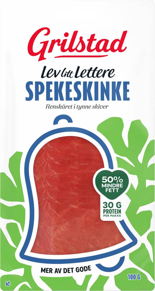 Grilstad Spekeskinke Lev Litt Lettere