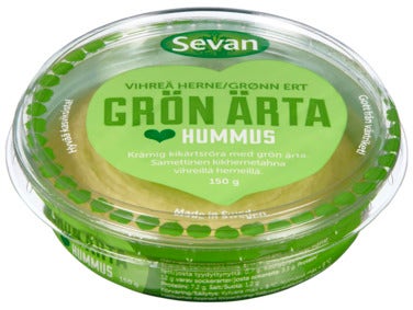 Sevan Hummus Med Grønne Erter