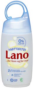 Lano Parfymefri Dusjsåpe Flytende