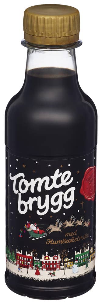 TOMTEGLØGG Tomtebrygg Selvbrygg Gir 20 liter