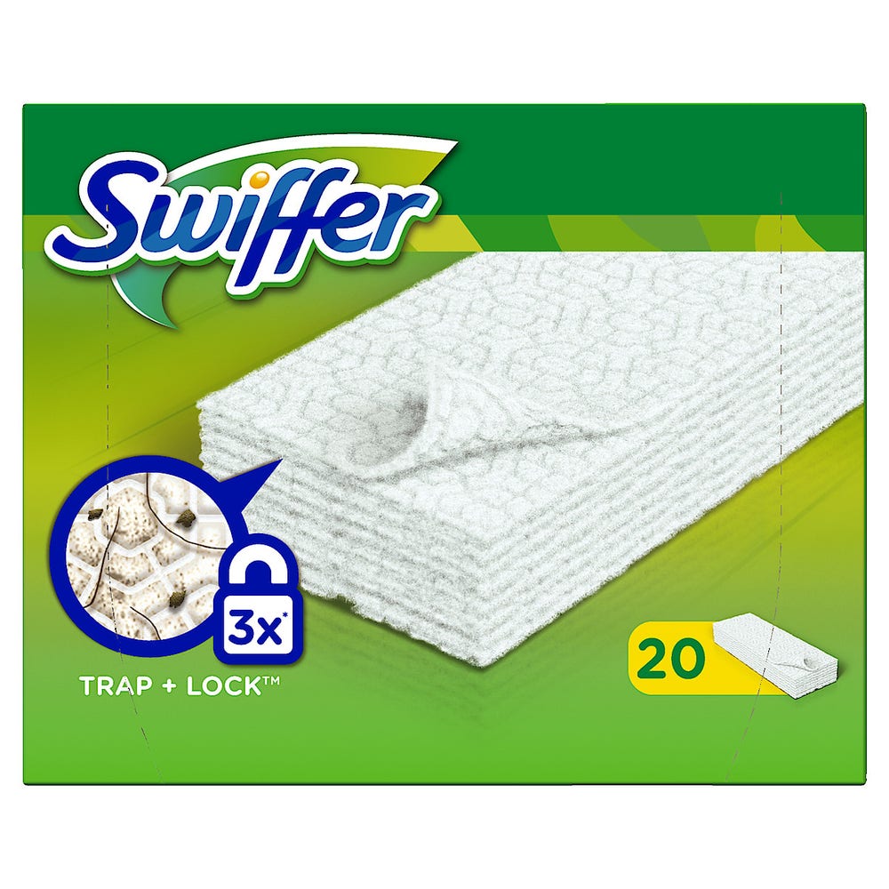 Swiffer Sweeper støvklut 20 Ark