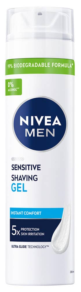 Nivea Men Sensitive shaving gel
