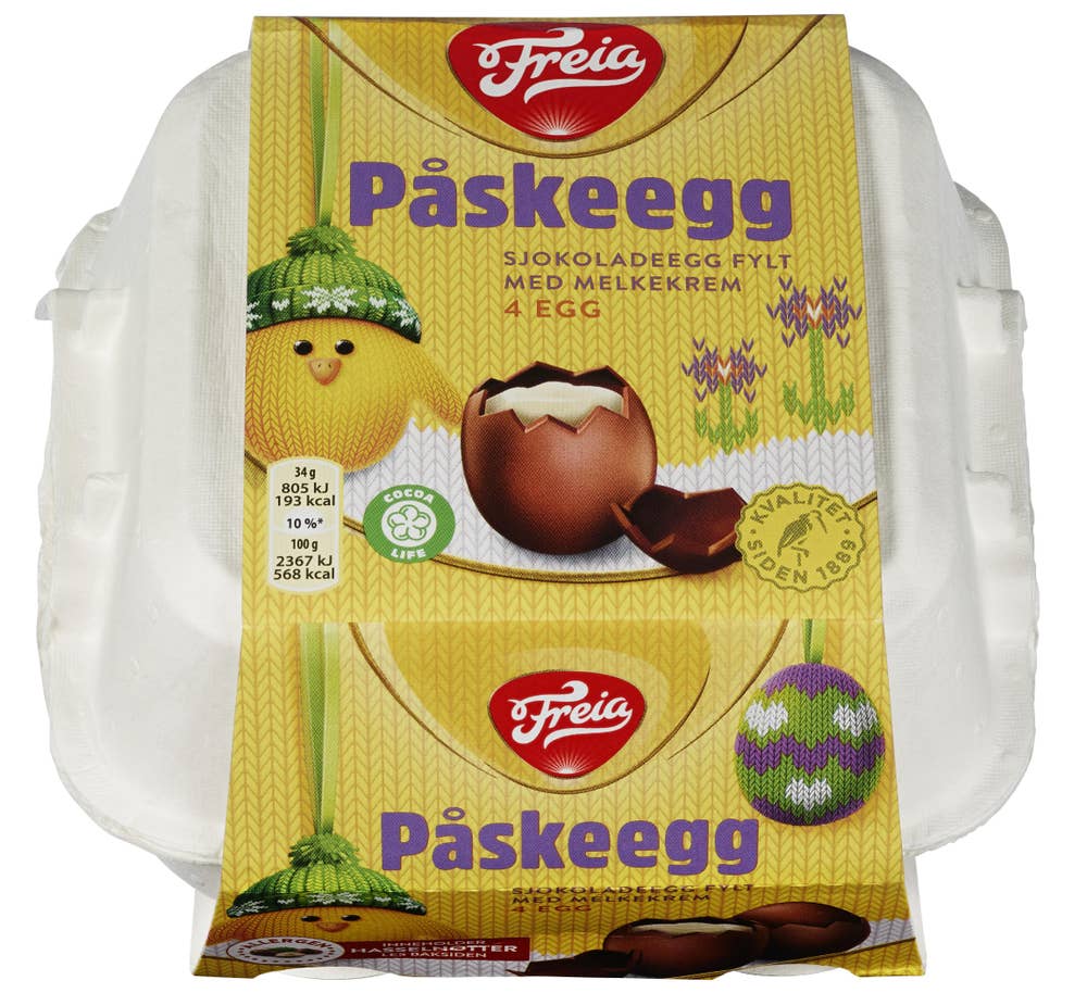 FREIA Fylte påskeegg 4 stk